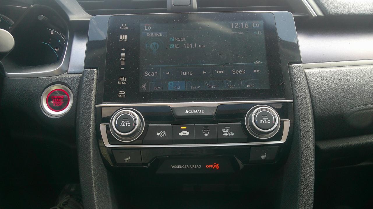 Honda Civic EX-T Sedan CVT 2016