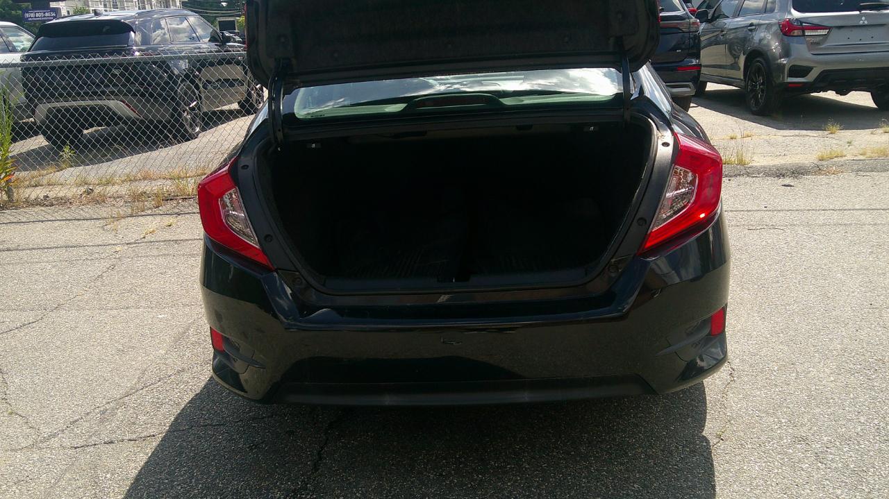 Honda Civic EX-T Sedan CVT 2016