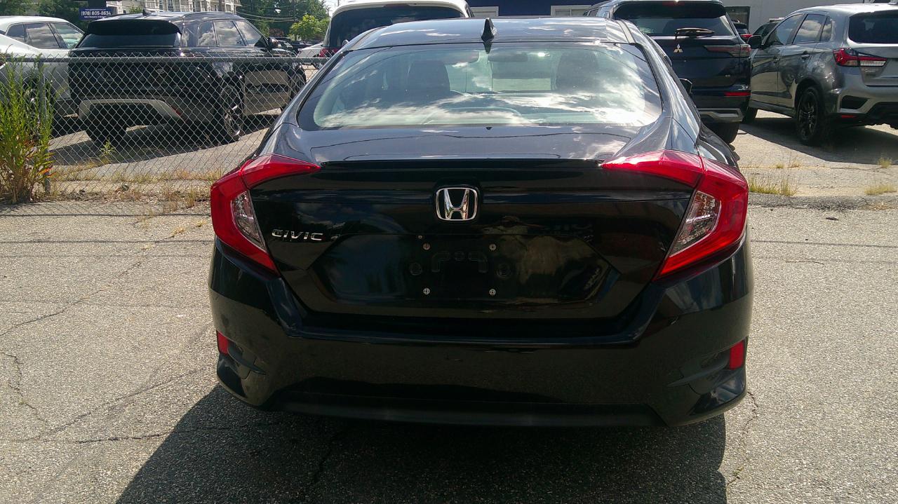 Honda Civic EX-T Sedan CVT 2016
