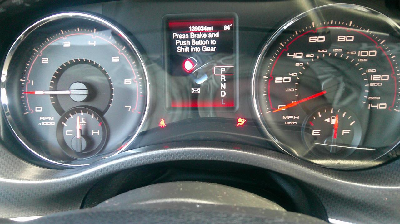 Dodge Charger SE 2013
