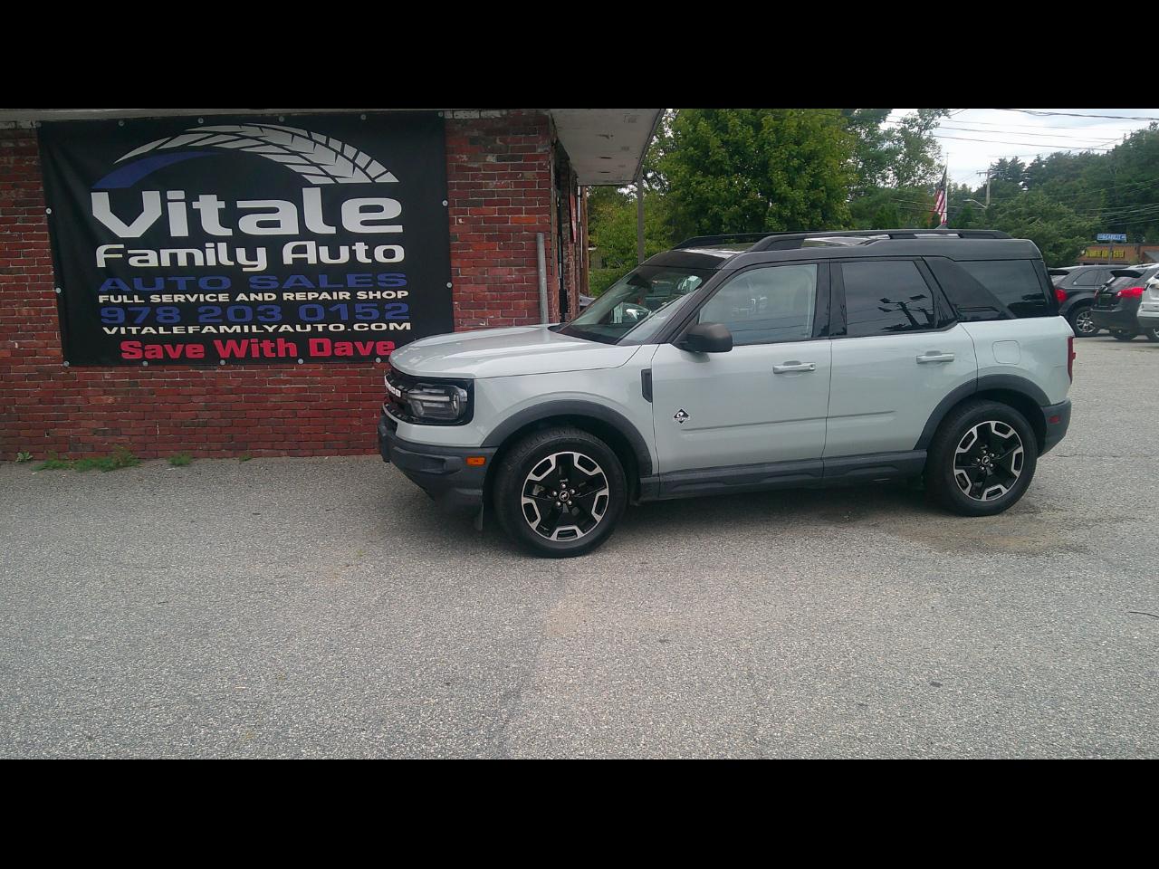 Ford Bronco Sport Outer Banks 4x4 2021