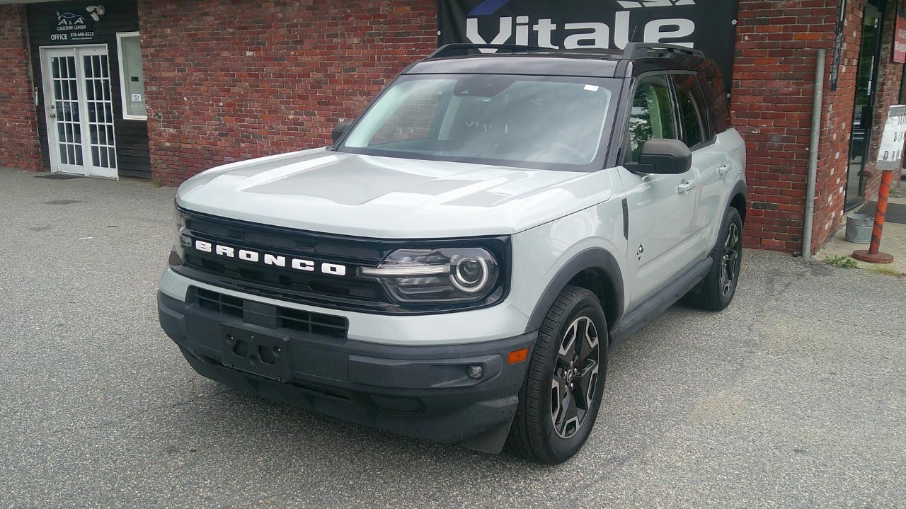 Ford Bronco Sport Outer Banks 4x4 2021