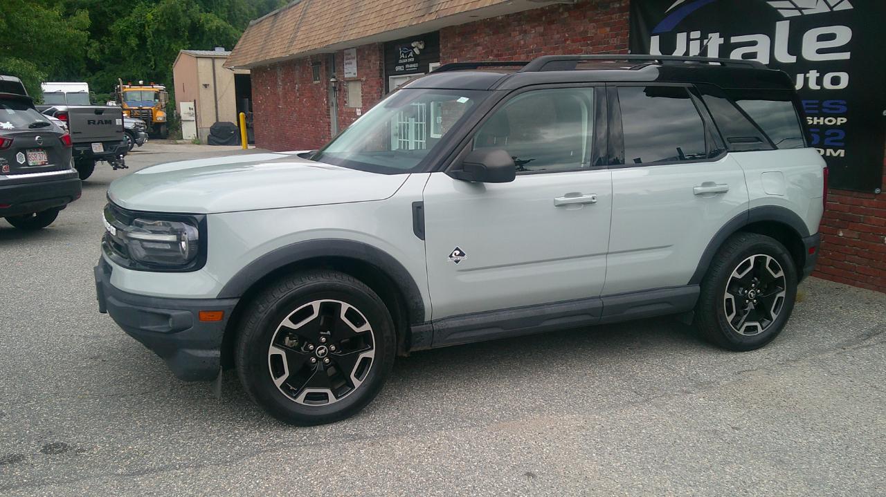 Ford Bronco Sport Outer Banks 4x4 2021