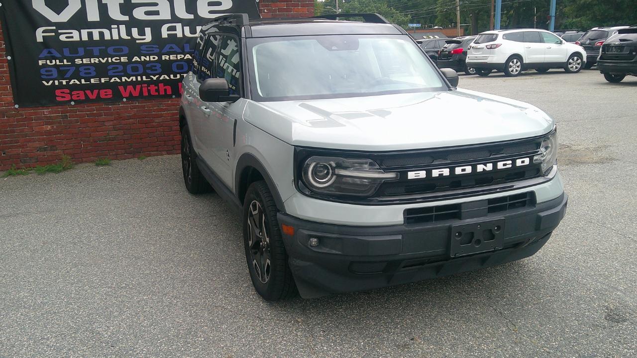 Ford Bronco Sport Outer Banks 4x4 2021