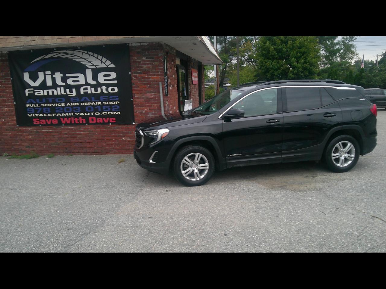 GMC Terrain AWD 4dr SLE 2019
