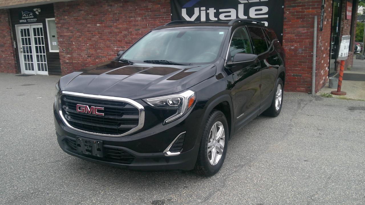 GMC Terrain AWD 4dr SLE 2019
