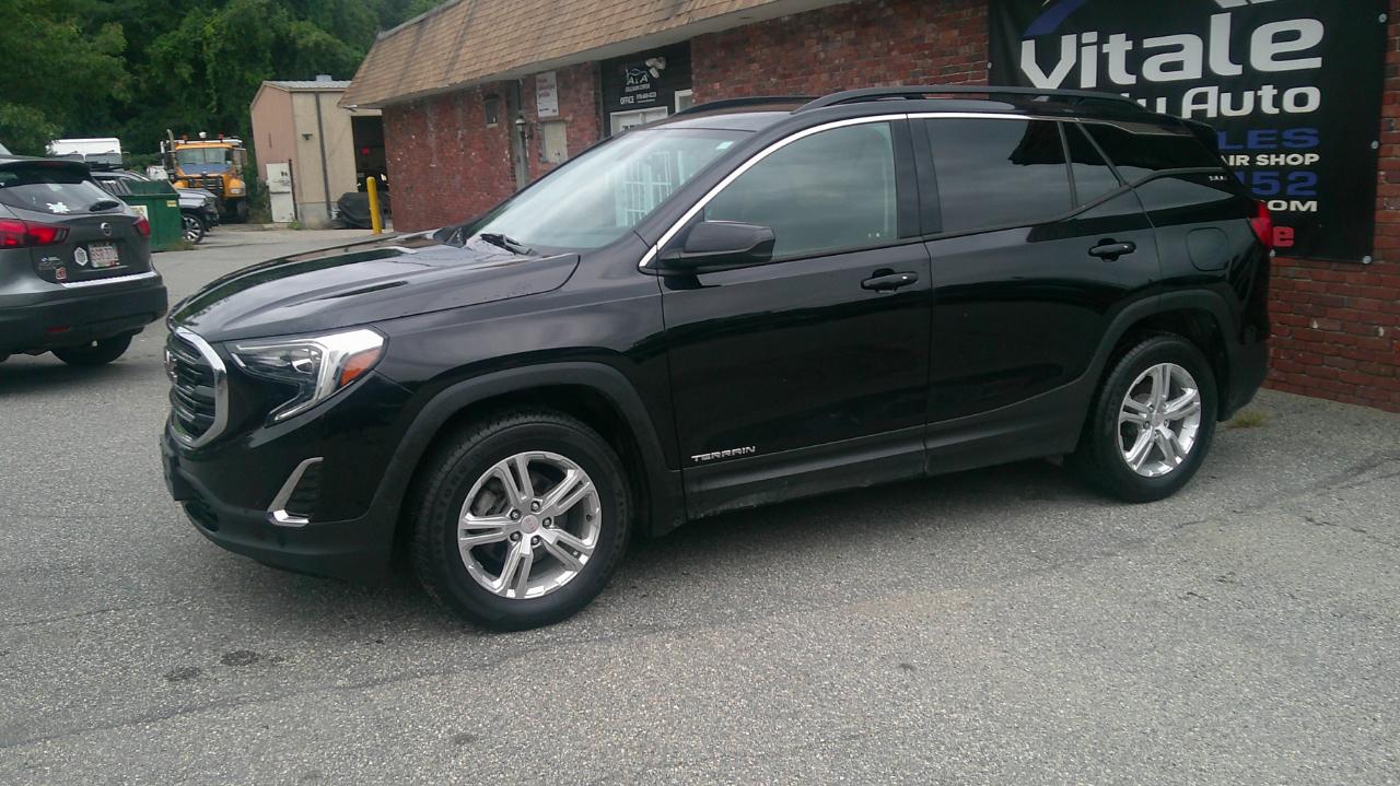 GMC Terrain AWD 4dr SLE 2019