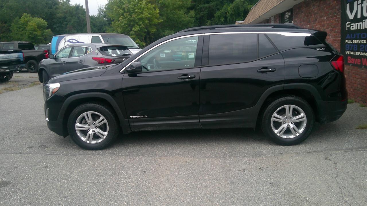 GMC Terrain AWD 4dr SLE 2019