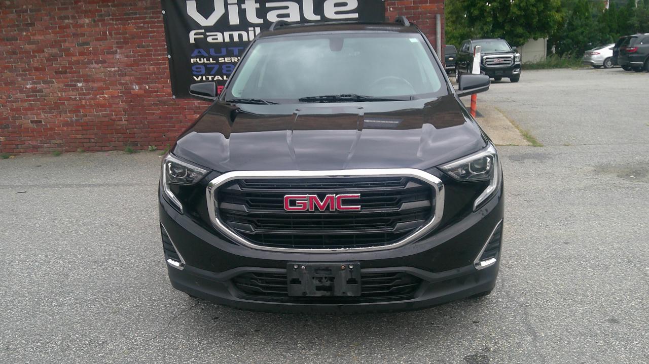 GMC Terrain AWD 4dr SLE 2019