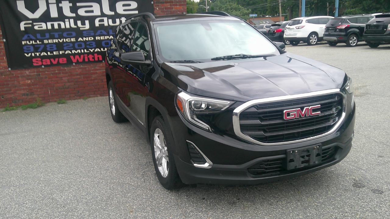GMC Terrain AWD 4dr SLE 2019