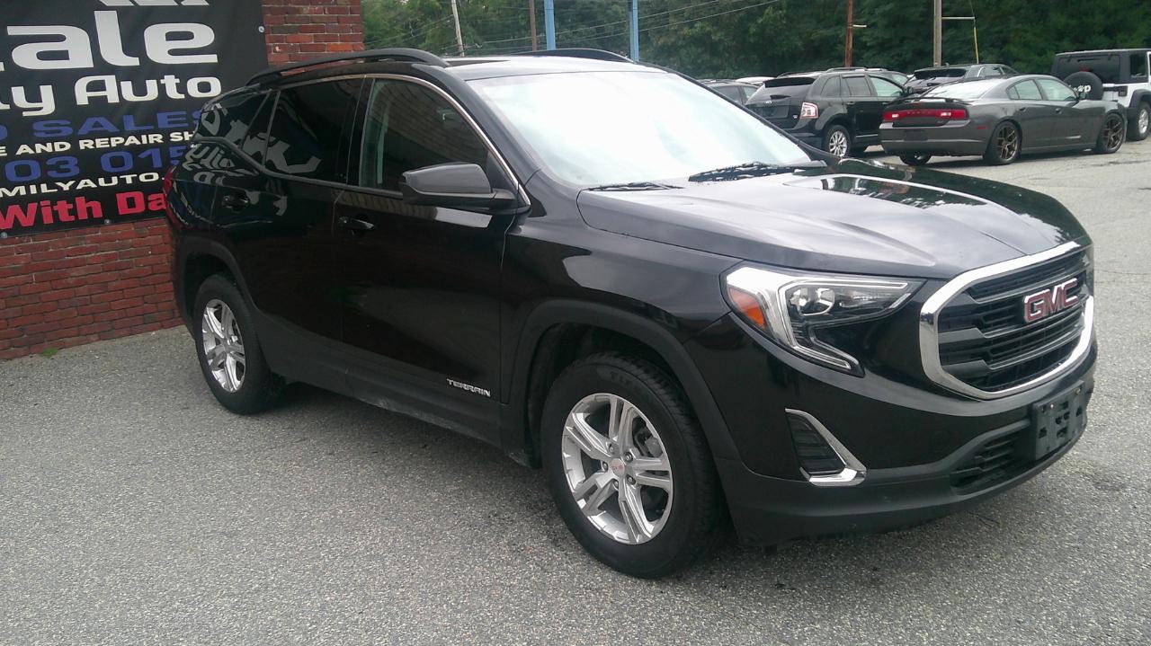 GMC Terrain AWD 4dr SLE 2019
