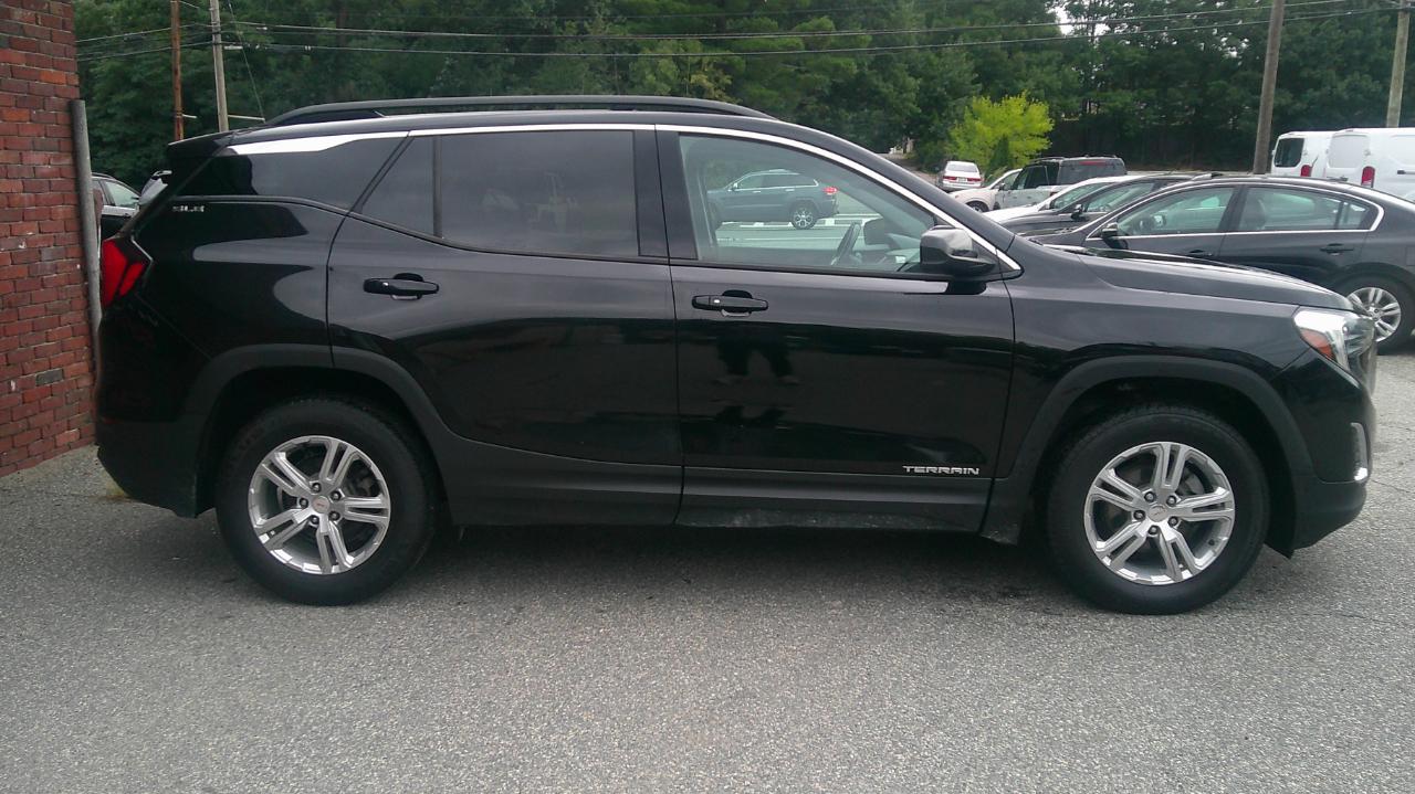 GMC Terrain AWD 4dr SLE 2019