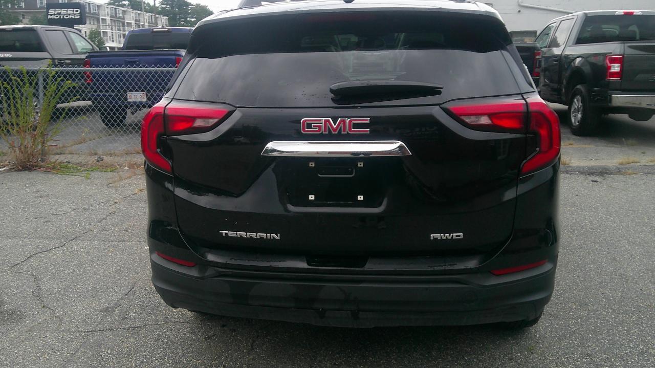 GMC Terrain AWD 4dr SLE 2019