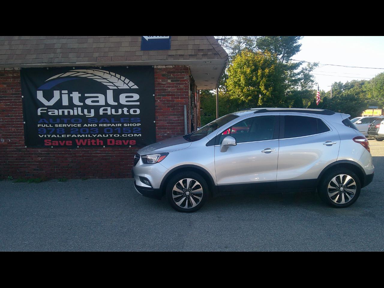 2017 Buick Encore Preferred II