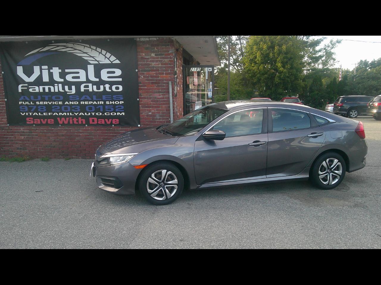 Honda Civic Sedan 4dr CVT LX 2016