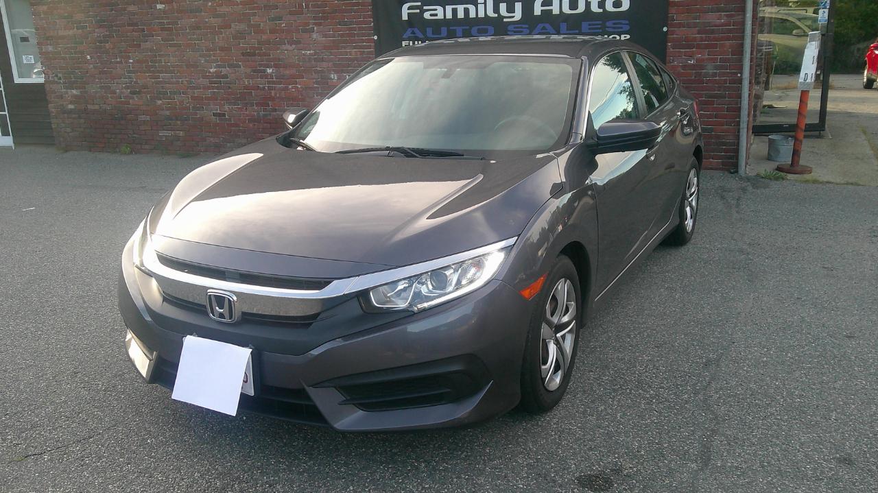 Honda Civic Sedan 4dr CVT LX 2016