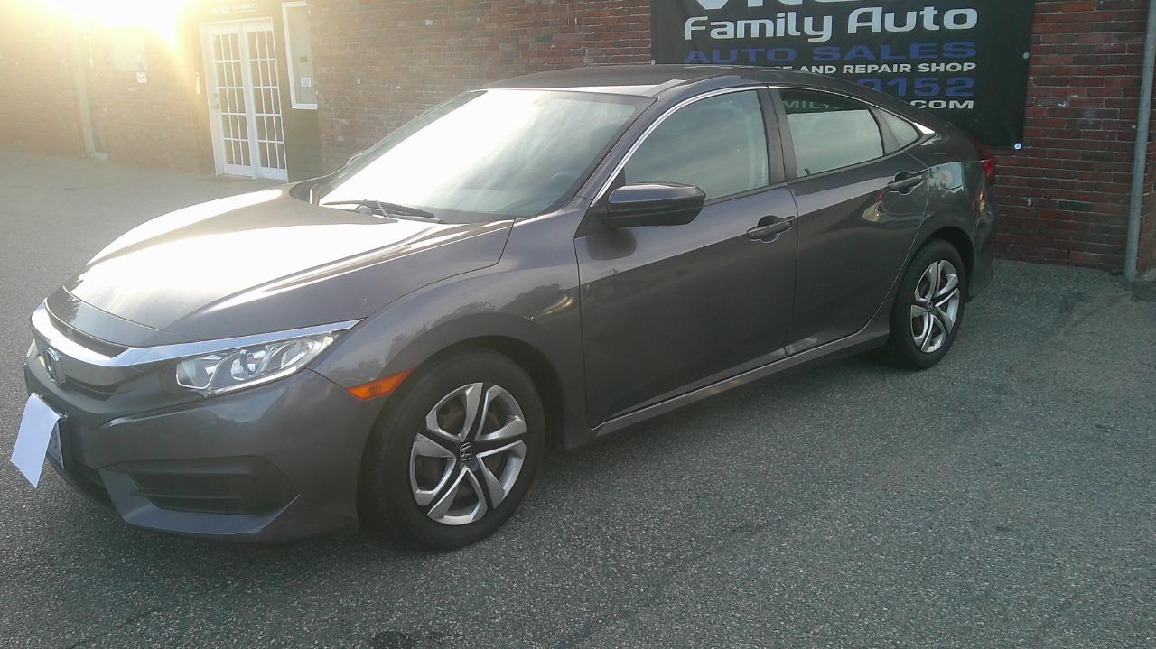 Honda Civic Sedan 4dr CVT LX 2016