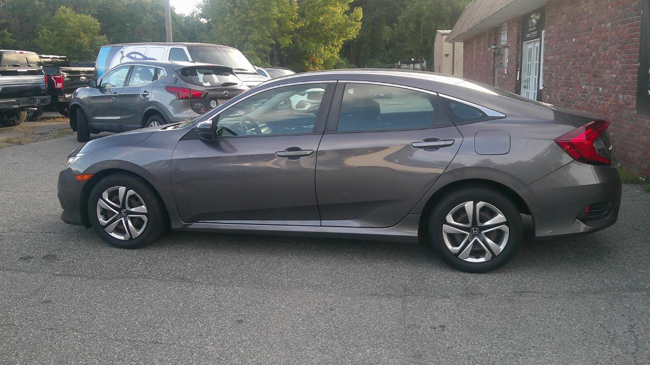 Honda Civic Sedan 4dr CVT LX 2016