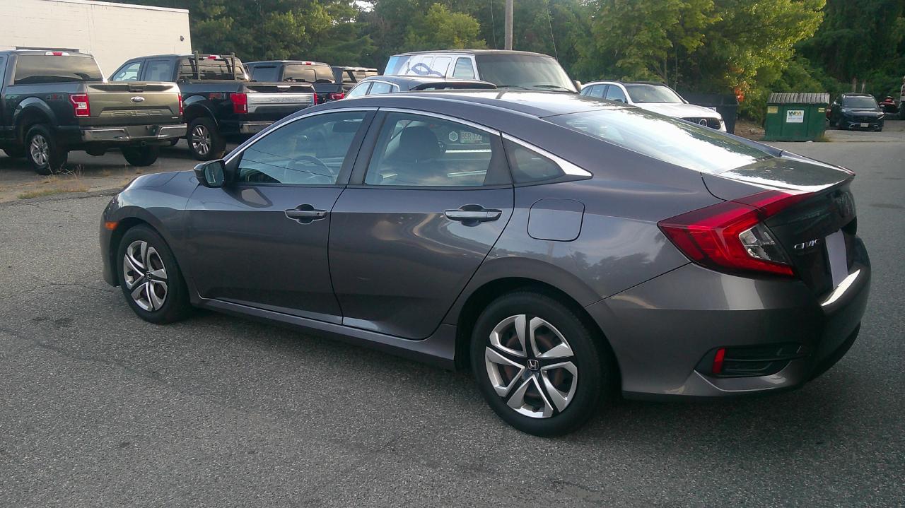 Honda Civic Sedan 4dr CVT LX 2016