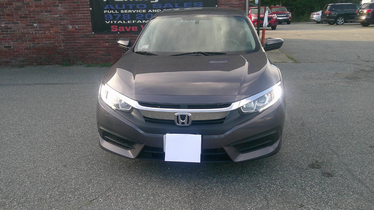 Honda Civic Sedan 4dr CVT LX 2016