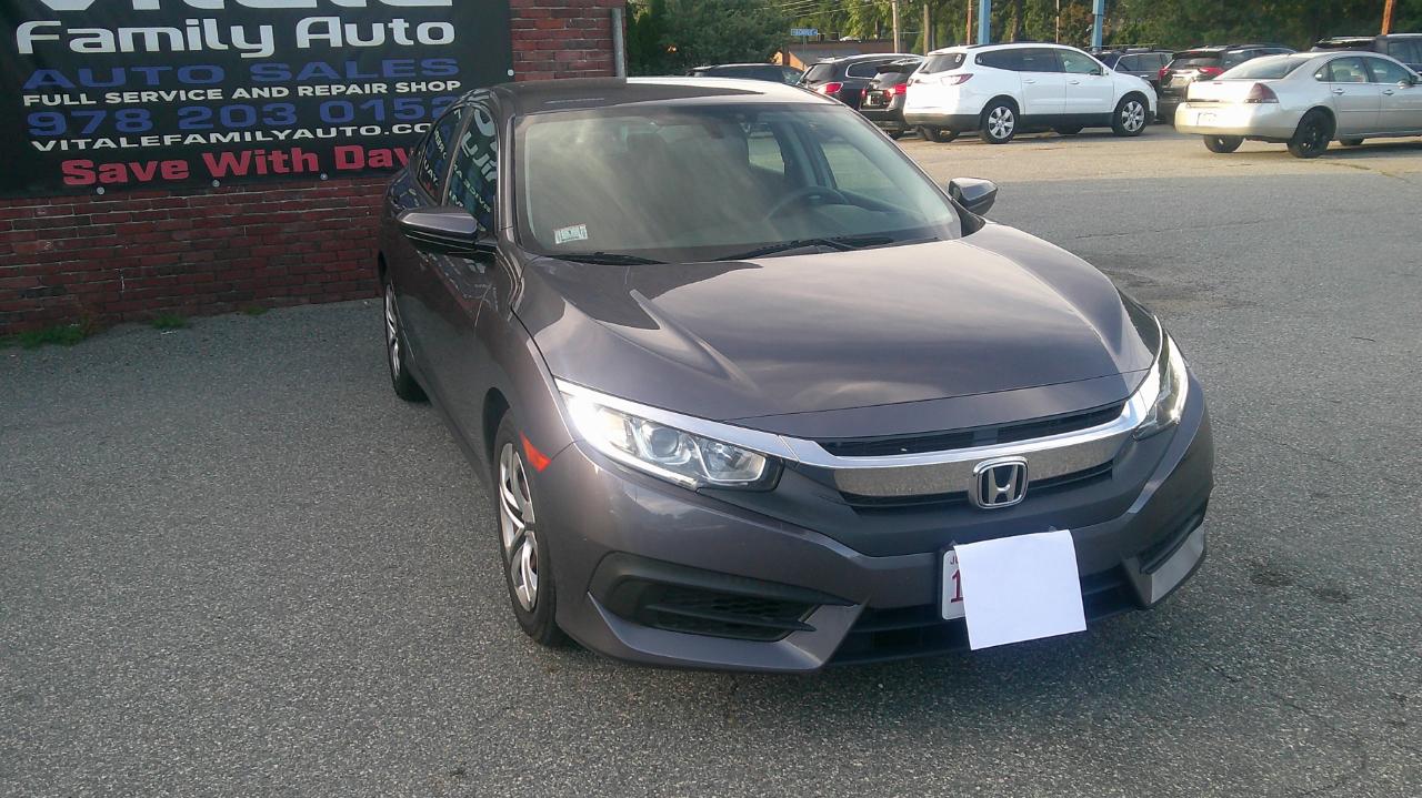 Honda Civic Sedan 4dr CVT LX 2016