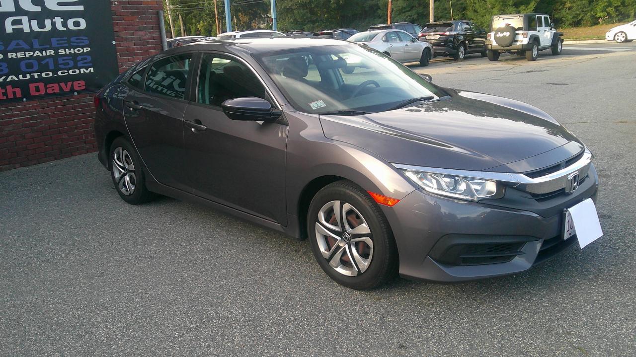 Honda Civic Sedan 4dr CVT LX 2016