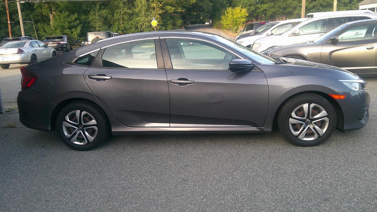 Honda Civic Sedan 4dr CVT LX 2016