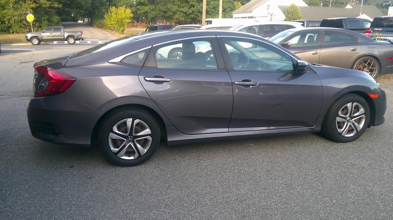 Honda Civic Sedan 4dr CVT LX 2016