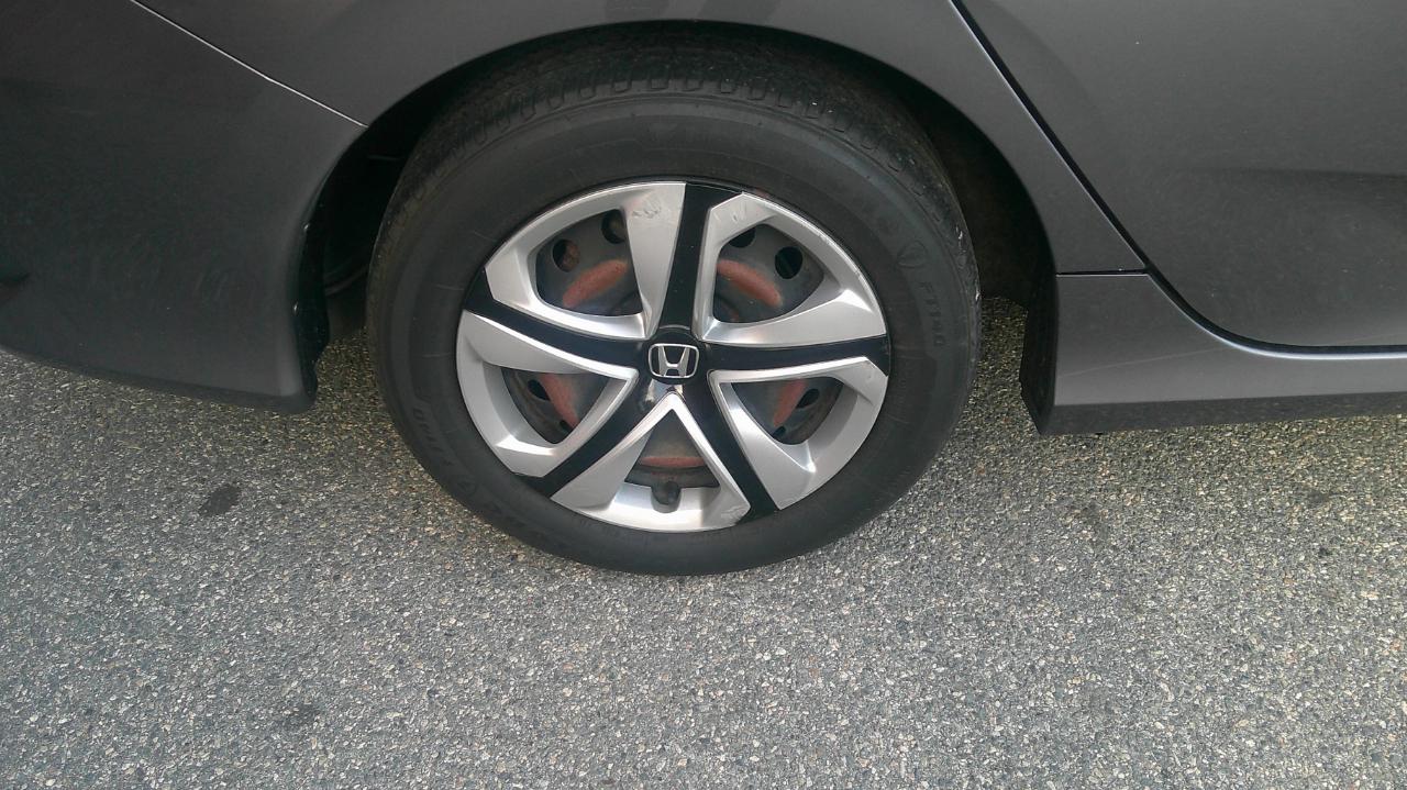 Honda Civic Sedan 4dr CVT LX 2016