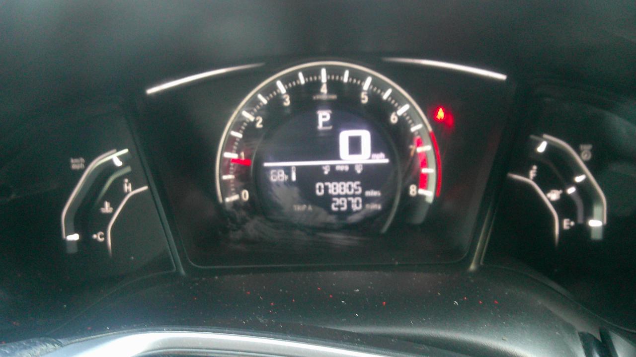 Honda Civic Sedan 4dr CVT LX 2016