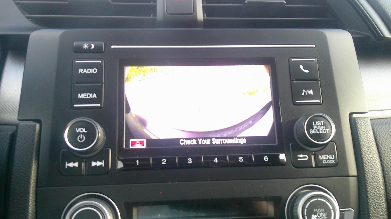 Honda Civic Sedan 4dr CVT LX 2016