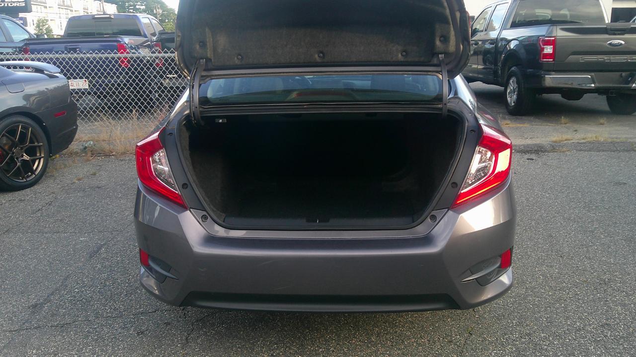 Honda Civic Sedan 4dr CVT LX 2016