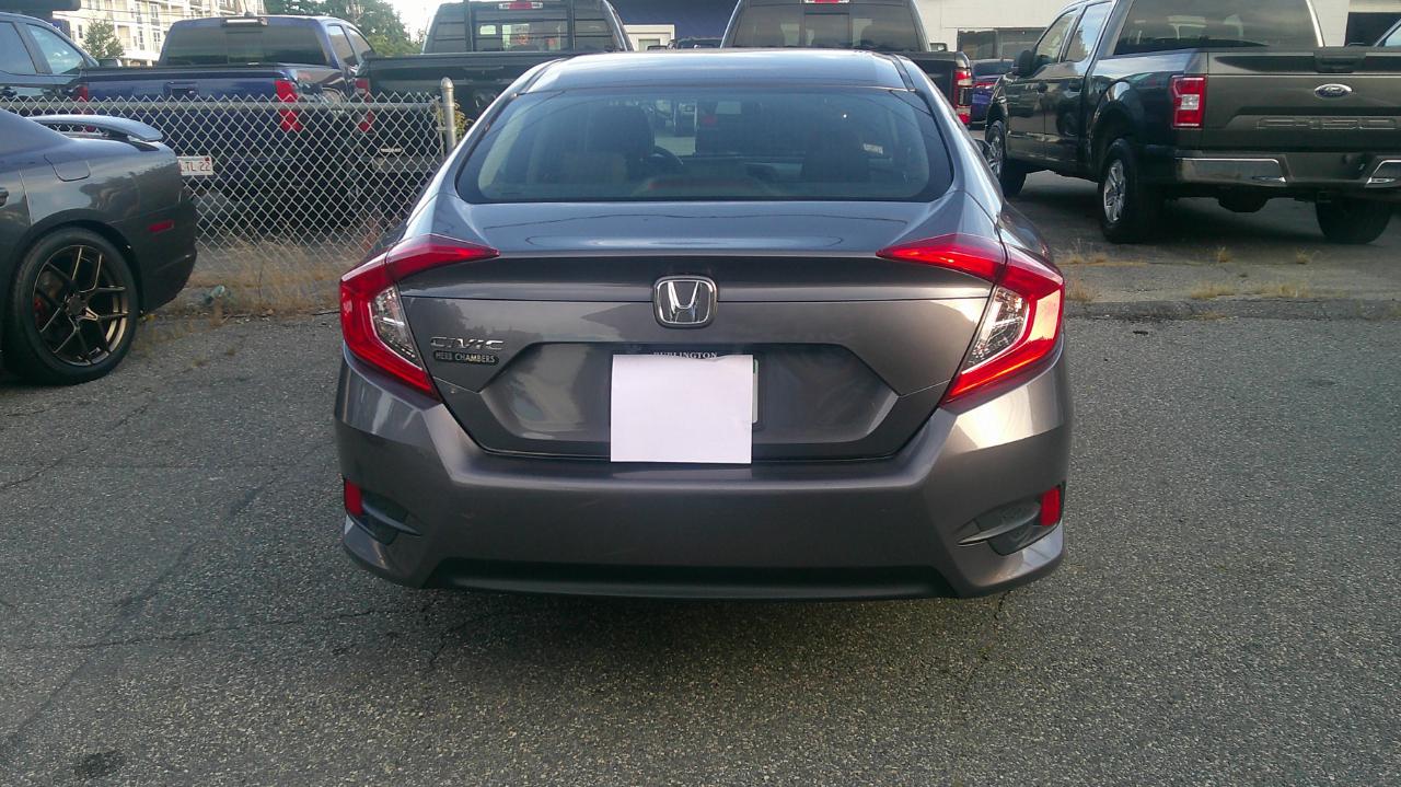Honda Civic Sedan 4dr CVT LX 2016