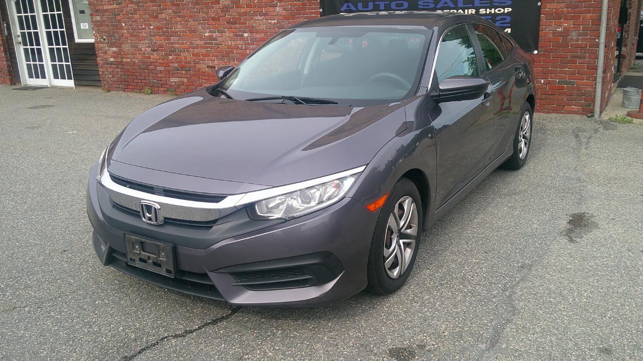 Honda Civic Sedan 4dr CVT LX 2016