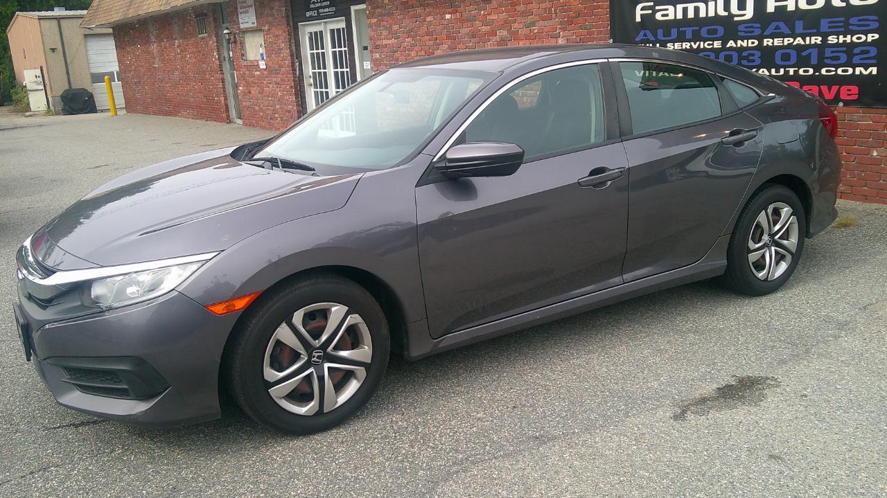 Honda Civic Sedan 4dr CVT LX 2016