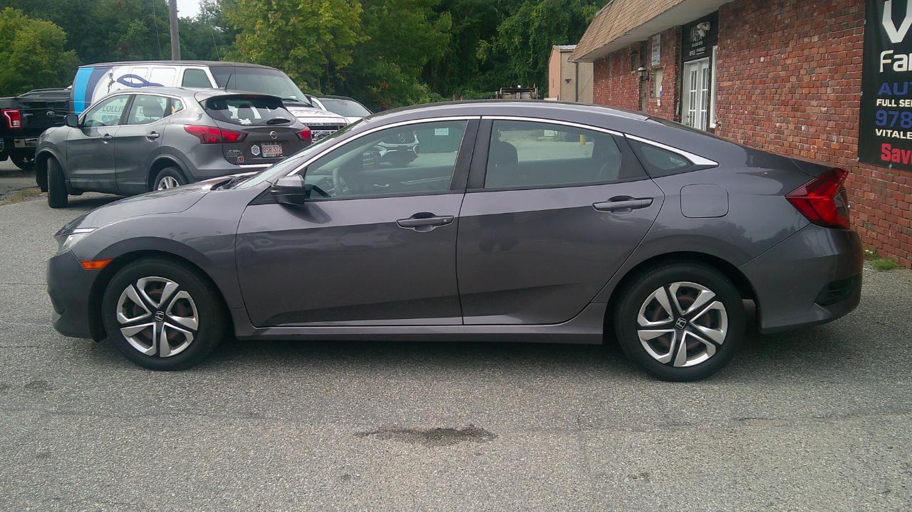 Honda Civic Sedan 4dr CVT LX 2016