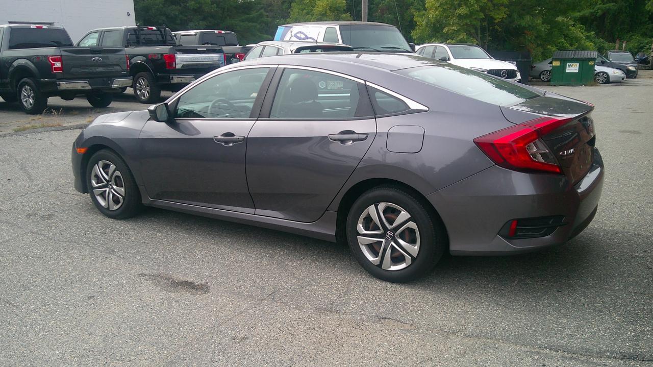 Honda Civic Sedan 4dr CVT LX 2016