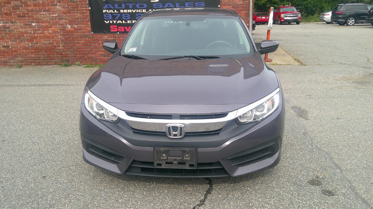 Honda Civic Sedan 4dr CVT LX 2016
