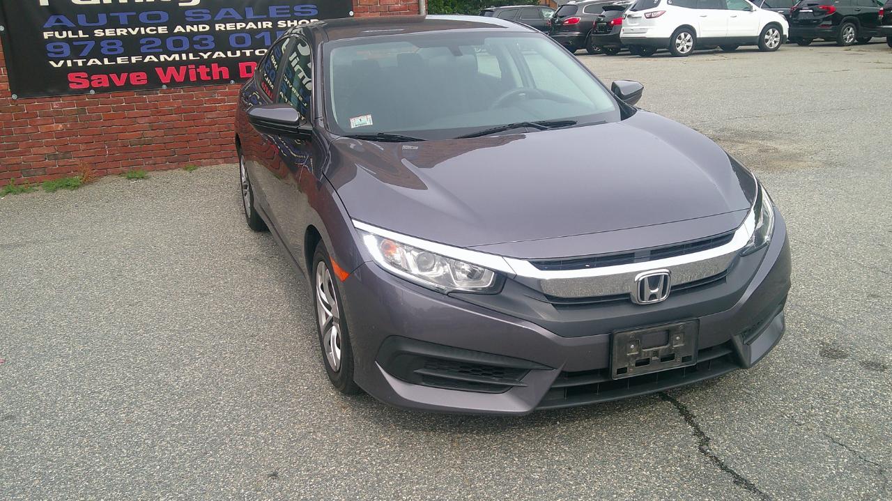 Honda Civic Sedan 4dr CVT LX 2016
