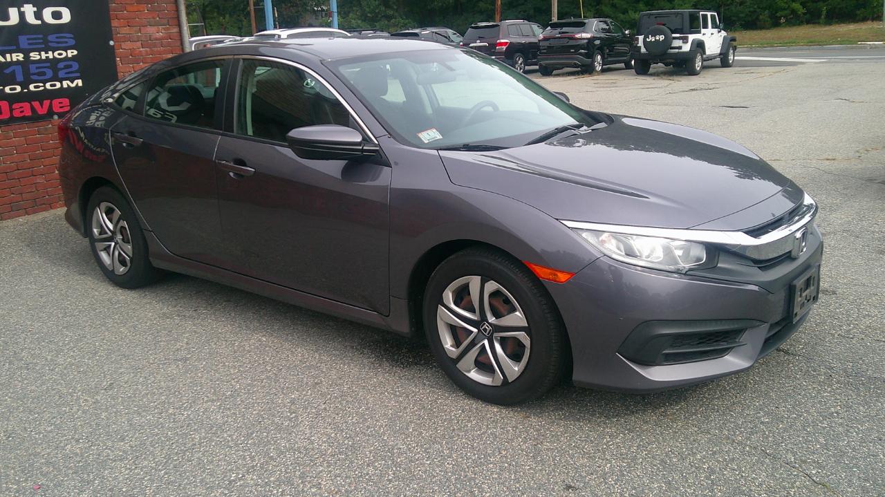 Honda Civic Sedan 4dr CVT LX 2016