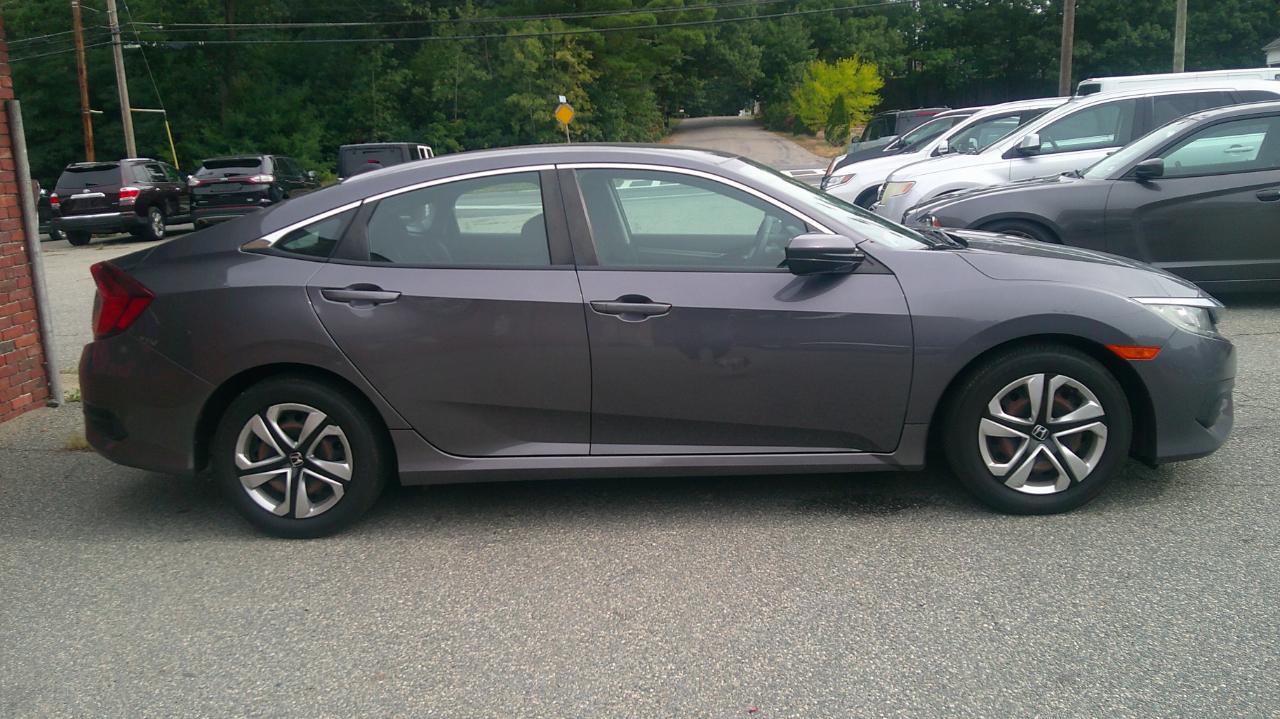 Honda Civic Sedan 4dr CVT LX 2016