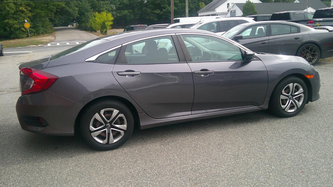 Honda Civic Sedan 4dr CVT LX 2016