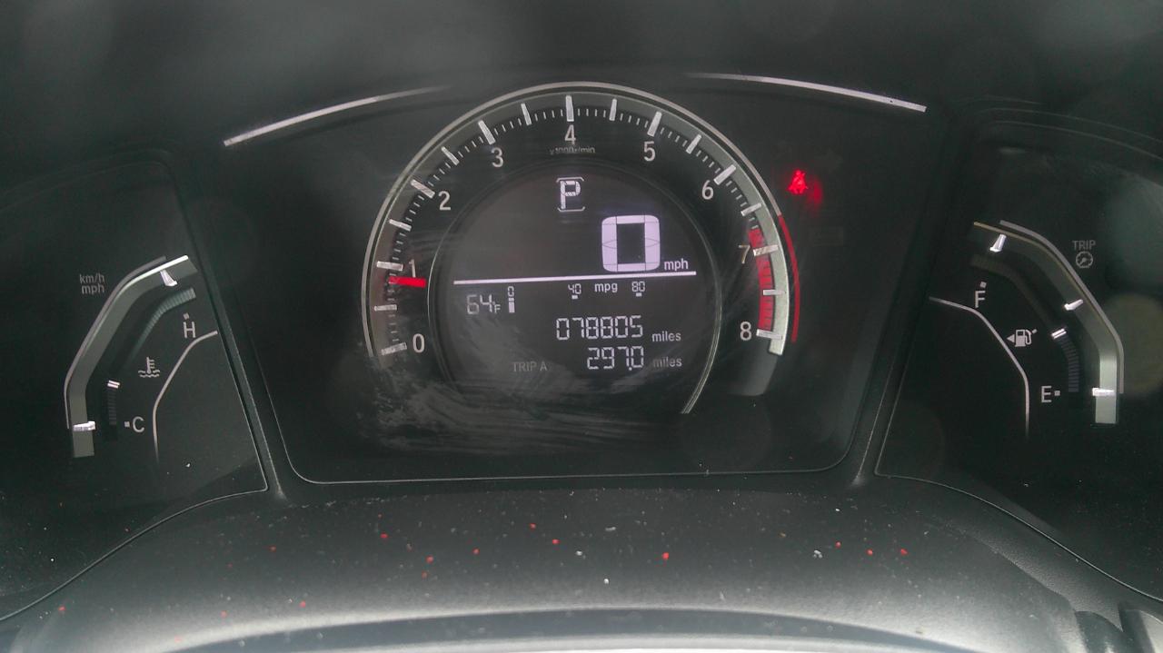 Honda Civic Sedan 4dr CVT LX 2016