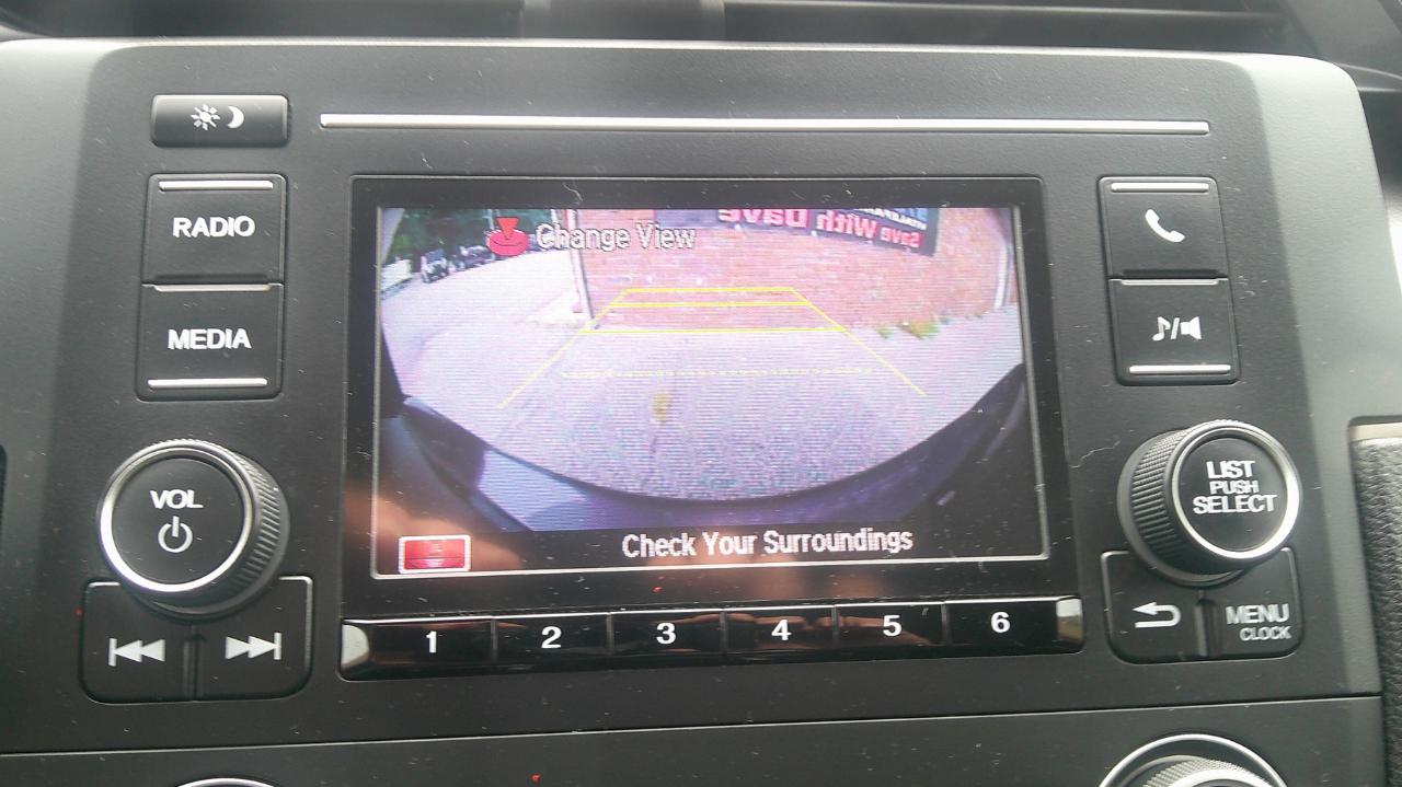 Honda Civic Sedan 4dr CVT LX 2016