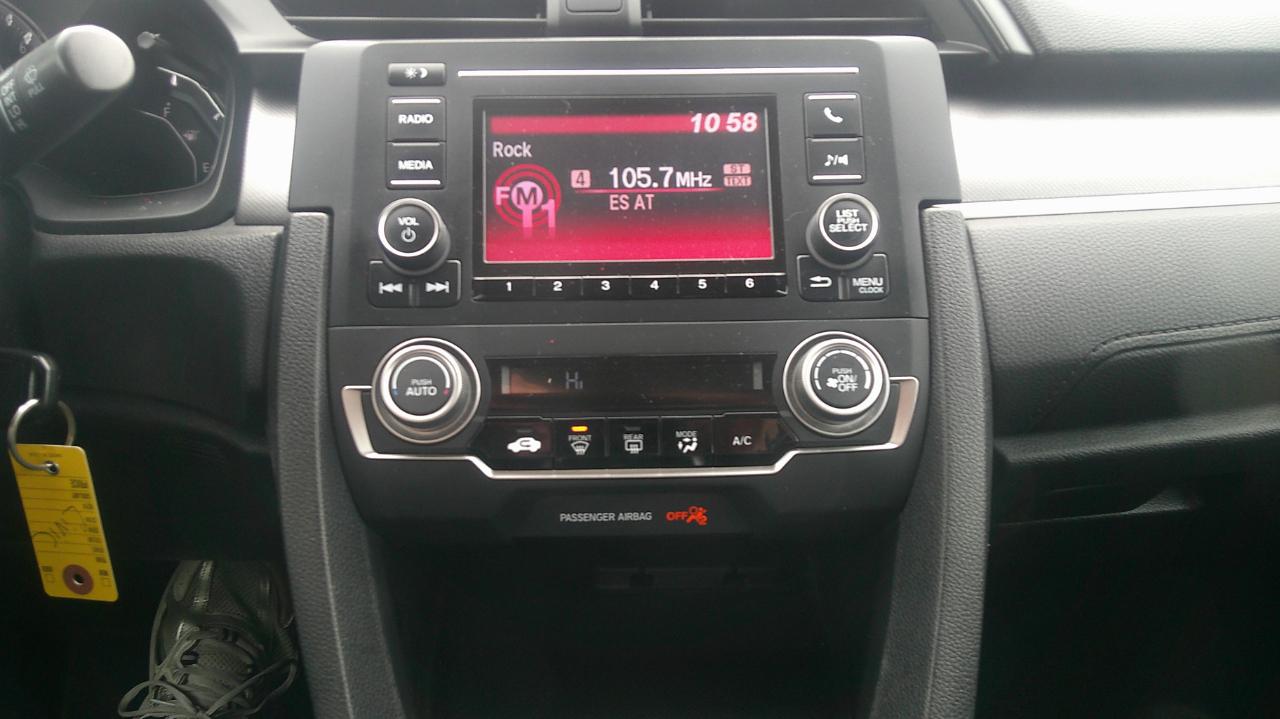 Honda Civic Sedan 4dr CVT LX 2016