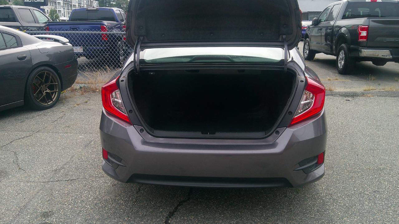 Honda Civic Sedan 4dr CVT LX 2016