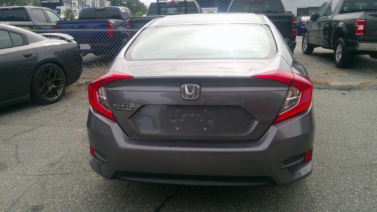 Honda Civic Sedan 4dr CVT LX 2016