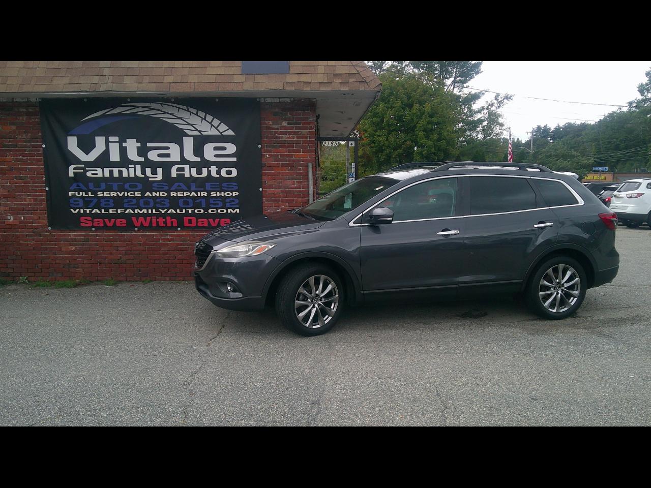 Mazda CX-9 AWD 4dr Grand Touring 2015