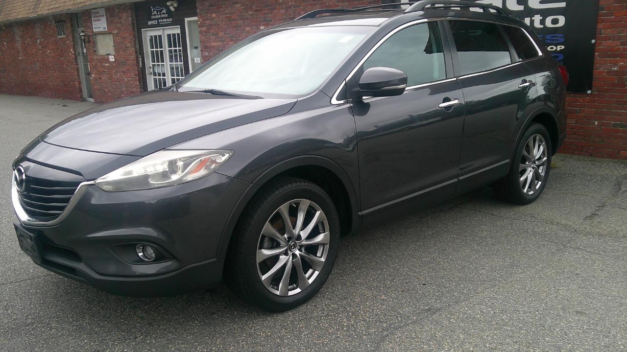 Mazda CX-9 AWD 4dr Grand Touring 2015