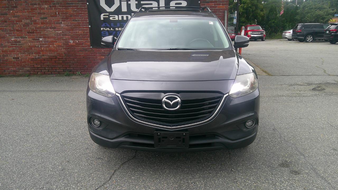 Mazda CX-9 AWD 4dr Grand Touring 2015